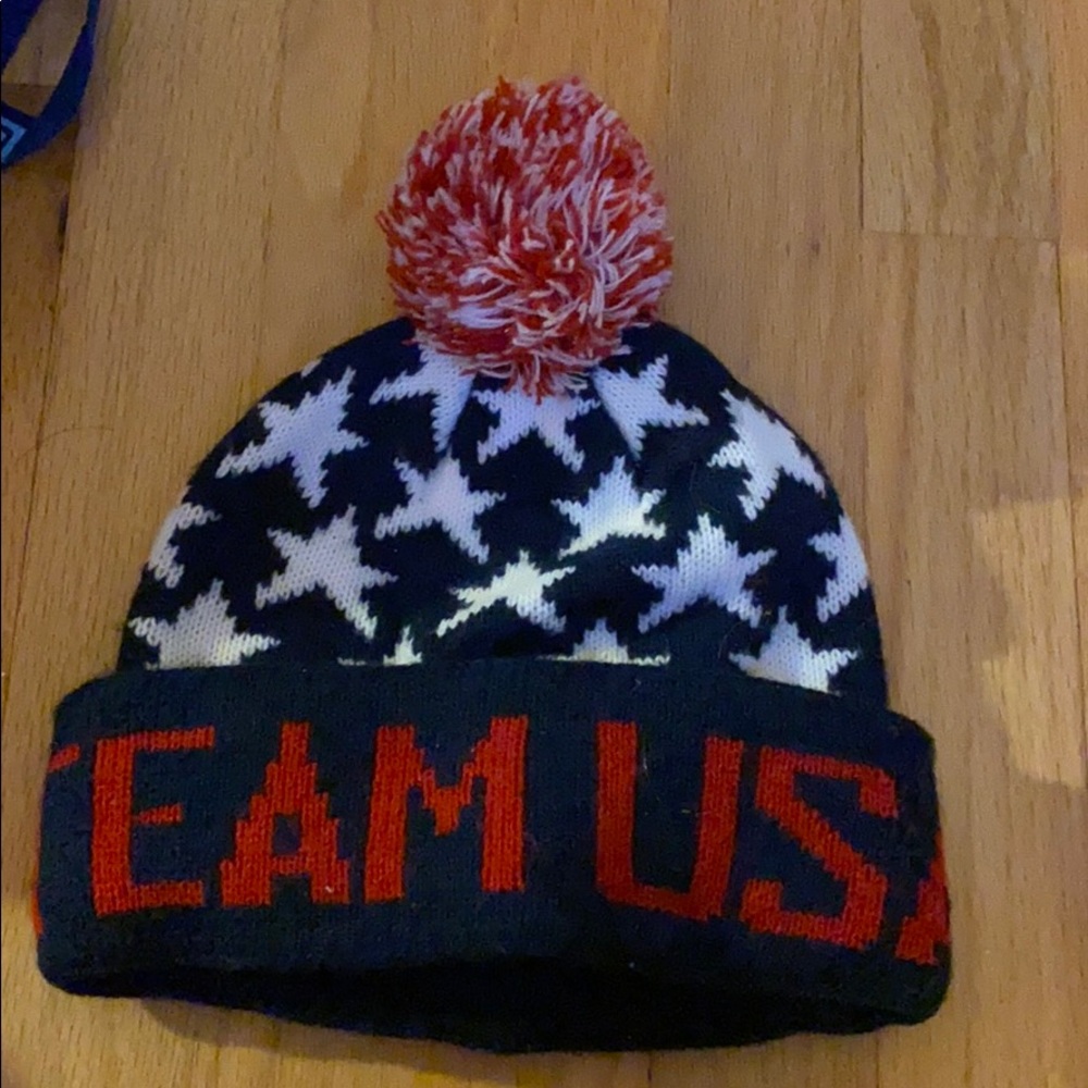 Team USA Winter hat